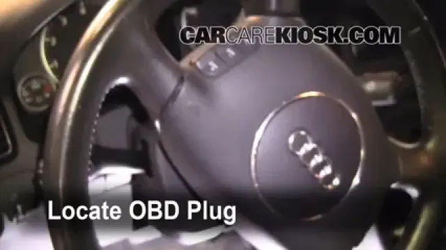 2004 Audi A6 3.0L V6 Compruebe la luz del motor Diagnosticar